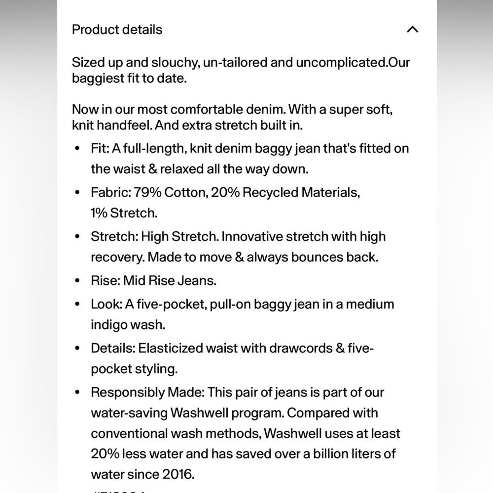 Pull-on jeans - Picture 10 of 12